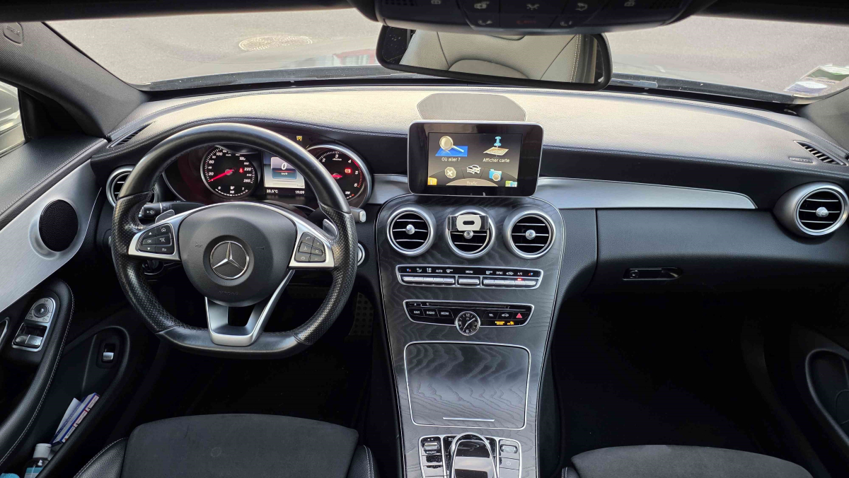 Mercedes Classe C Coupé — 12