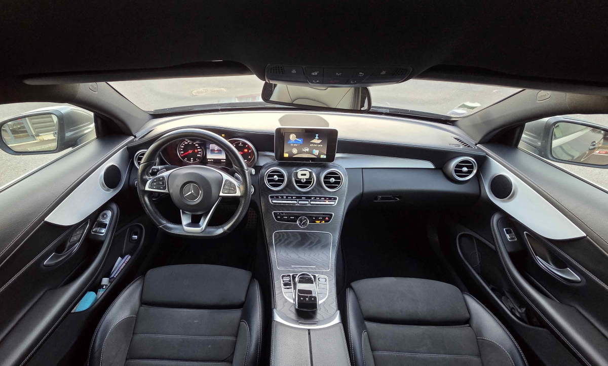 Mercedes Classe C Coupé — 11