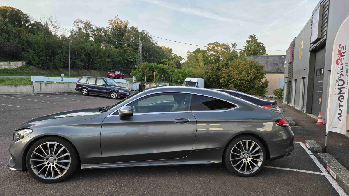 Mercedes Classe C Coupé — 6