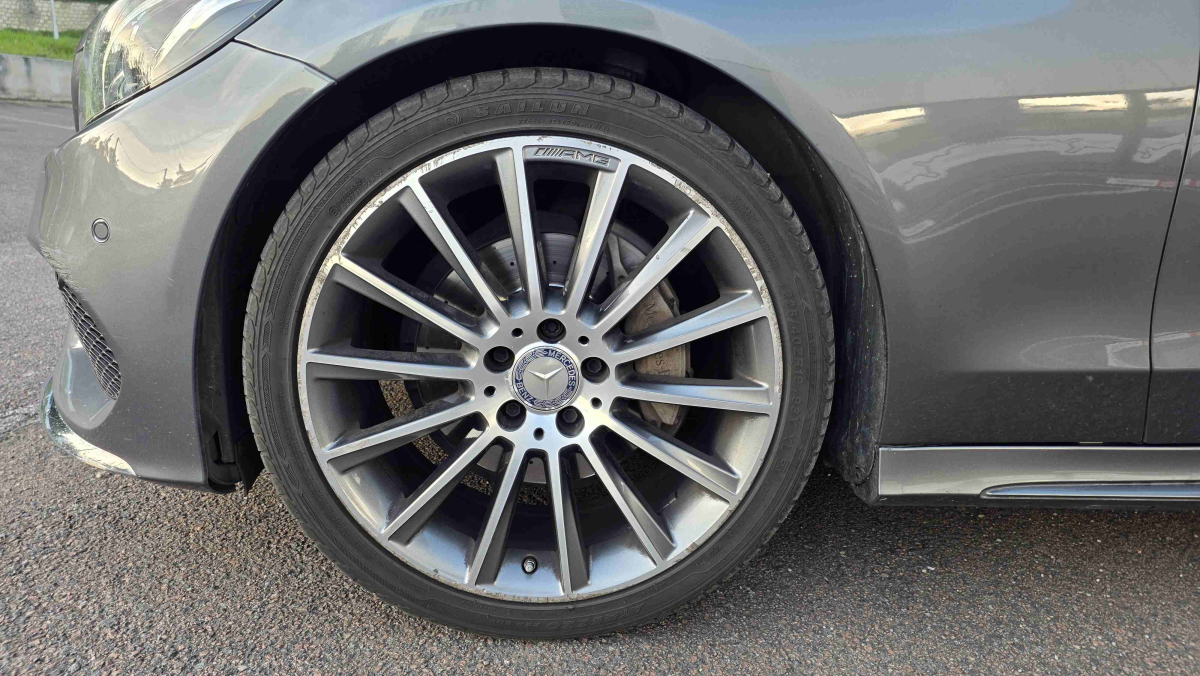 Mercedes Classe C Coupé — 21