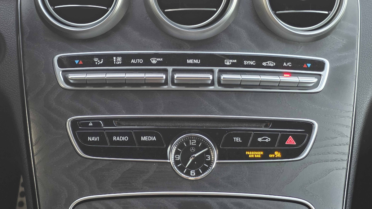 Mercedes Classe C Coupé — 27