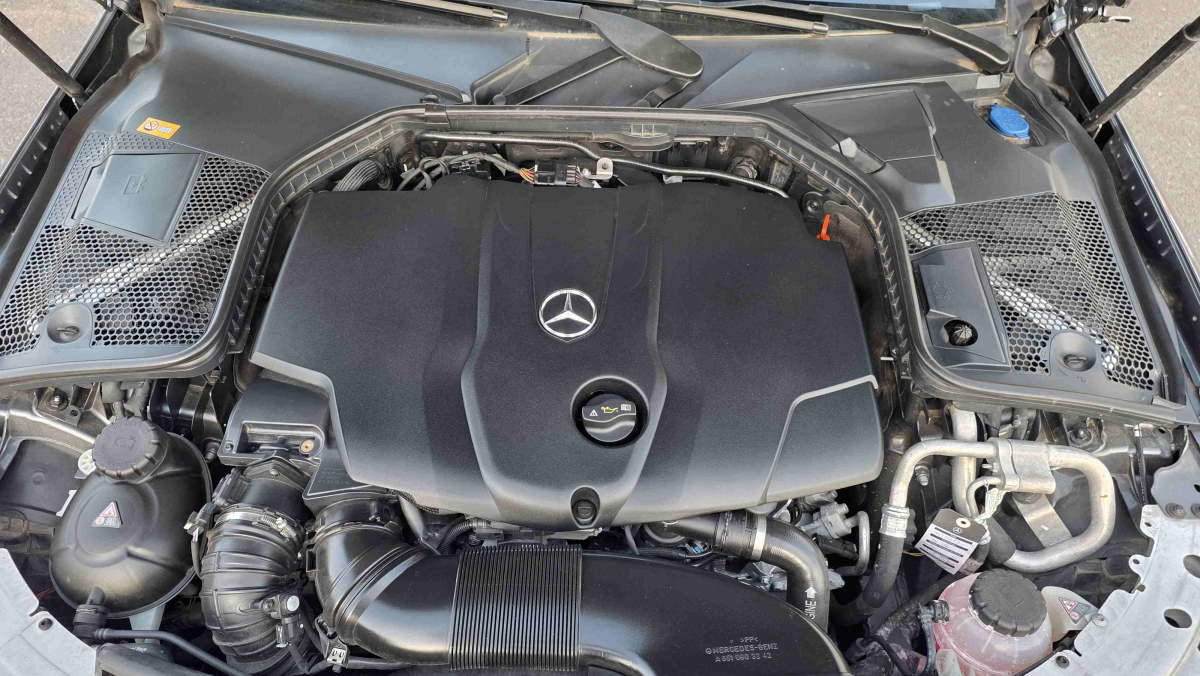 Mercedes Classe C Coupé — 35