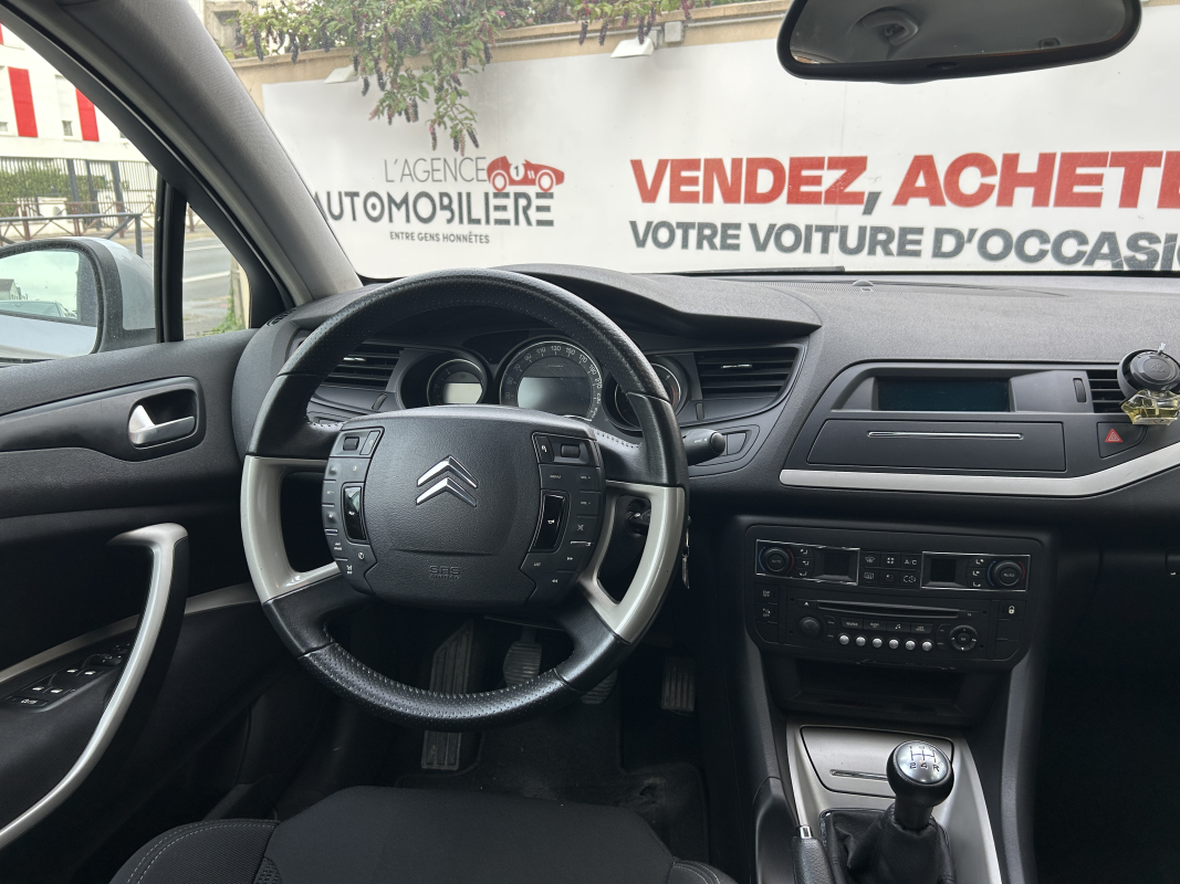 Citroen C5 — 8