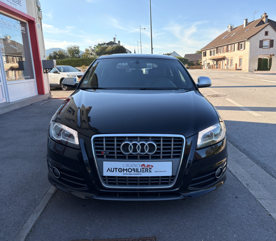 Audi S3 — 2