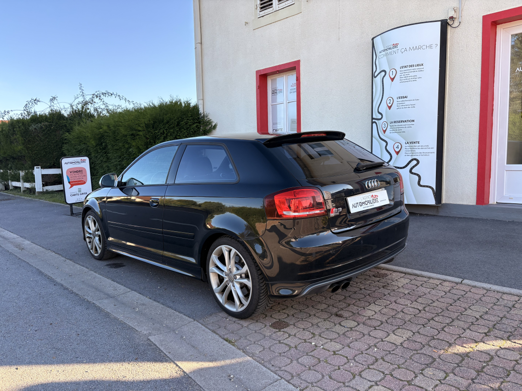 Audi S3 — 7