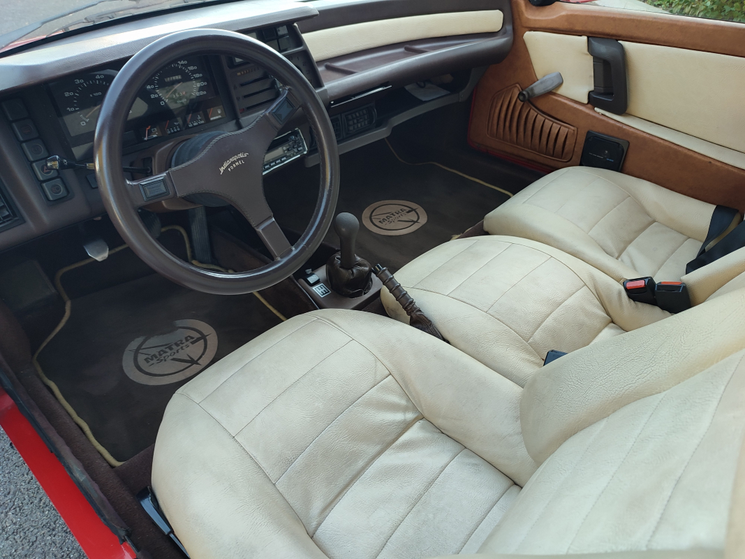 Matra Murena — 10