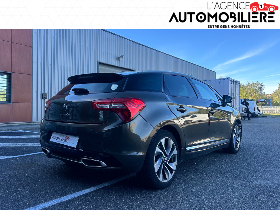 Citroen DS5 — 3