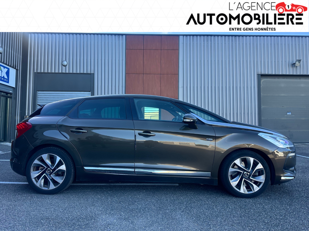 Citroen DS5 — 2