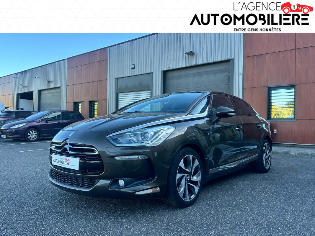 Citroen DS5 — 7