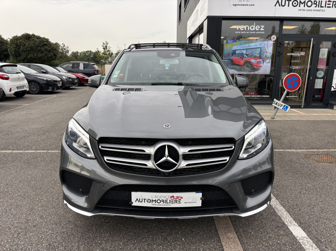 Mercedes Classe GLE — 2