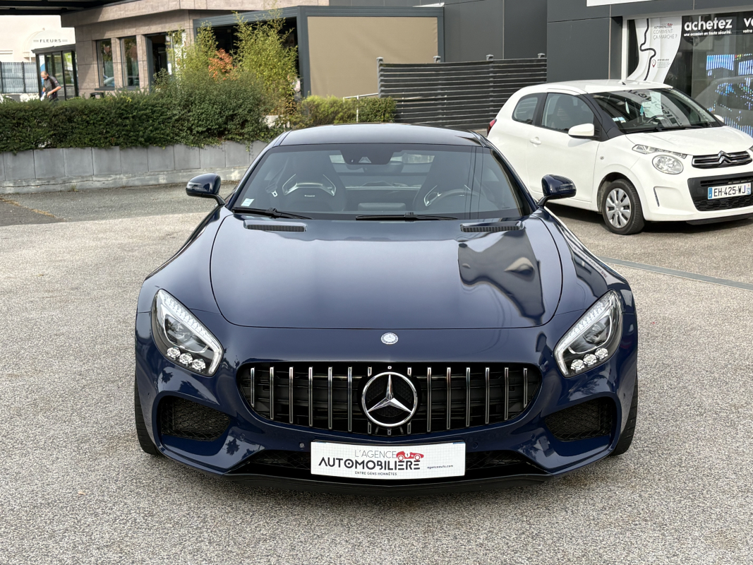 Mercedes AMG-GT — 3