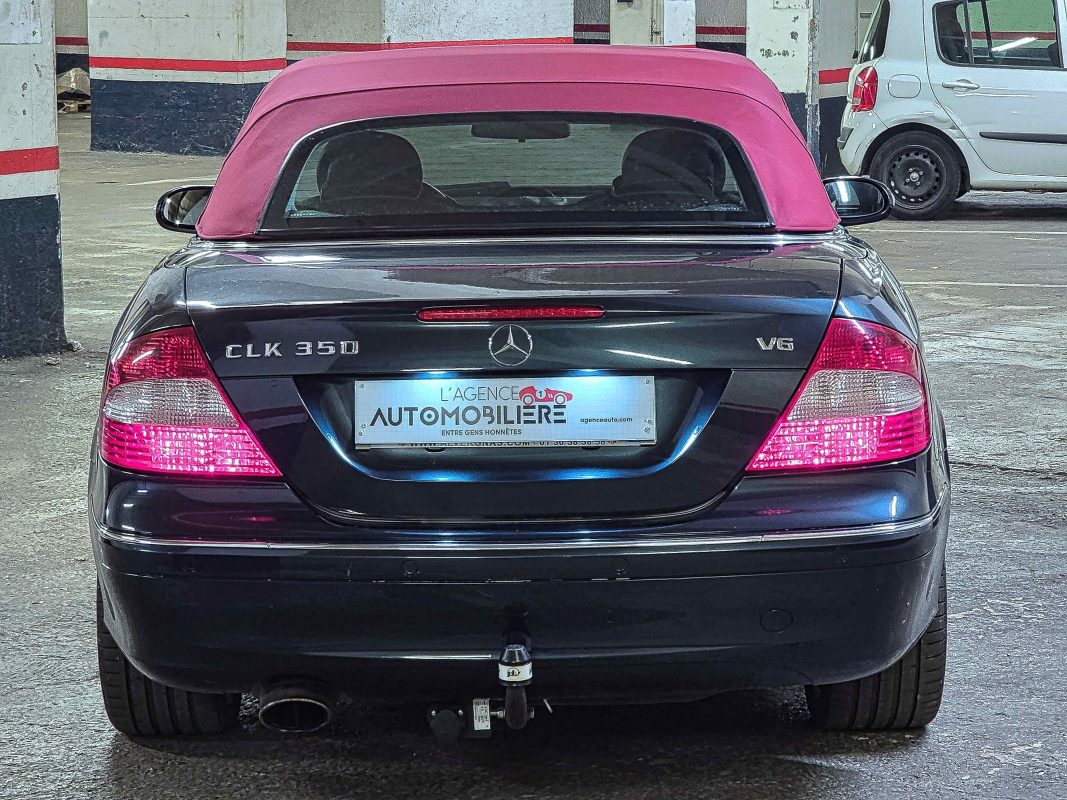 Mercedes CLK Cabriolet — 10