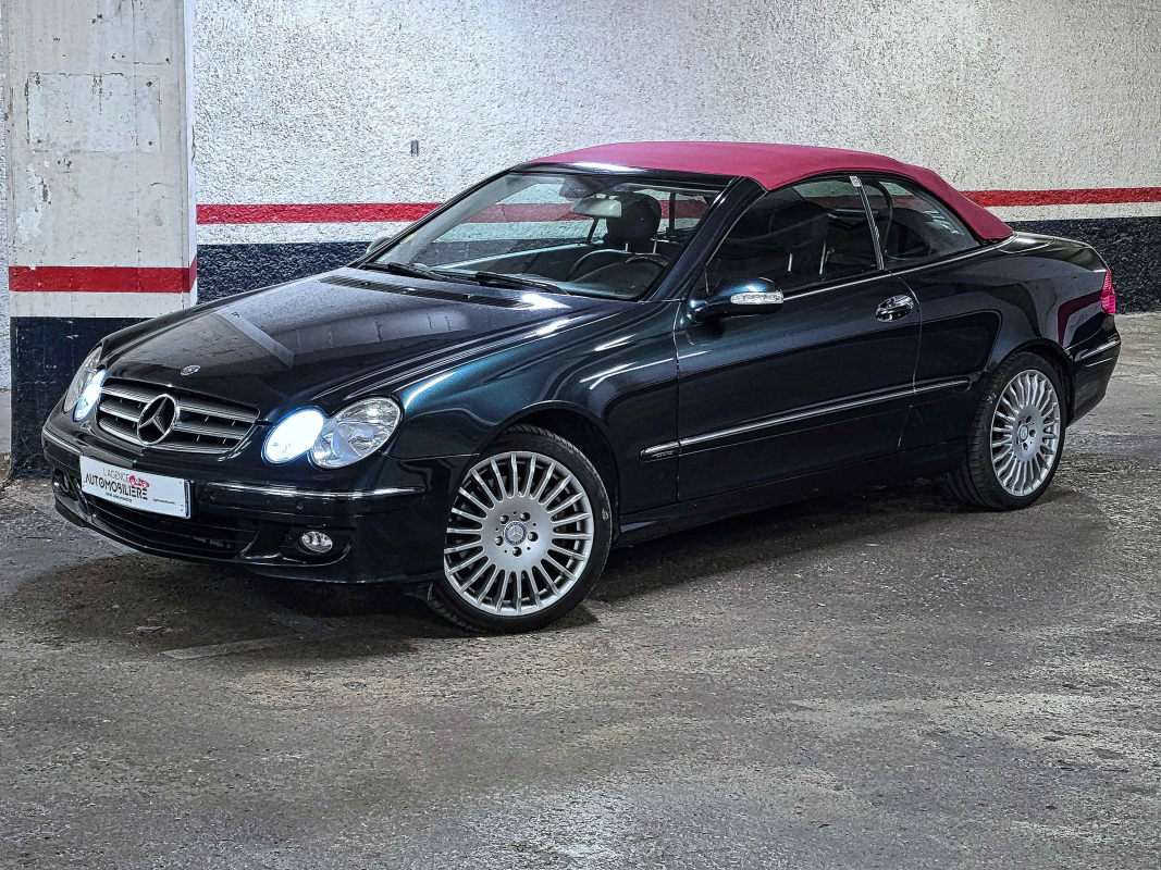 Mercedes CLK Cabriolet — 2