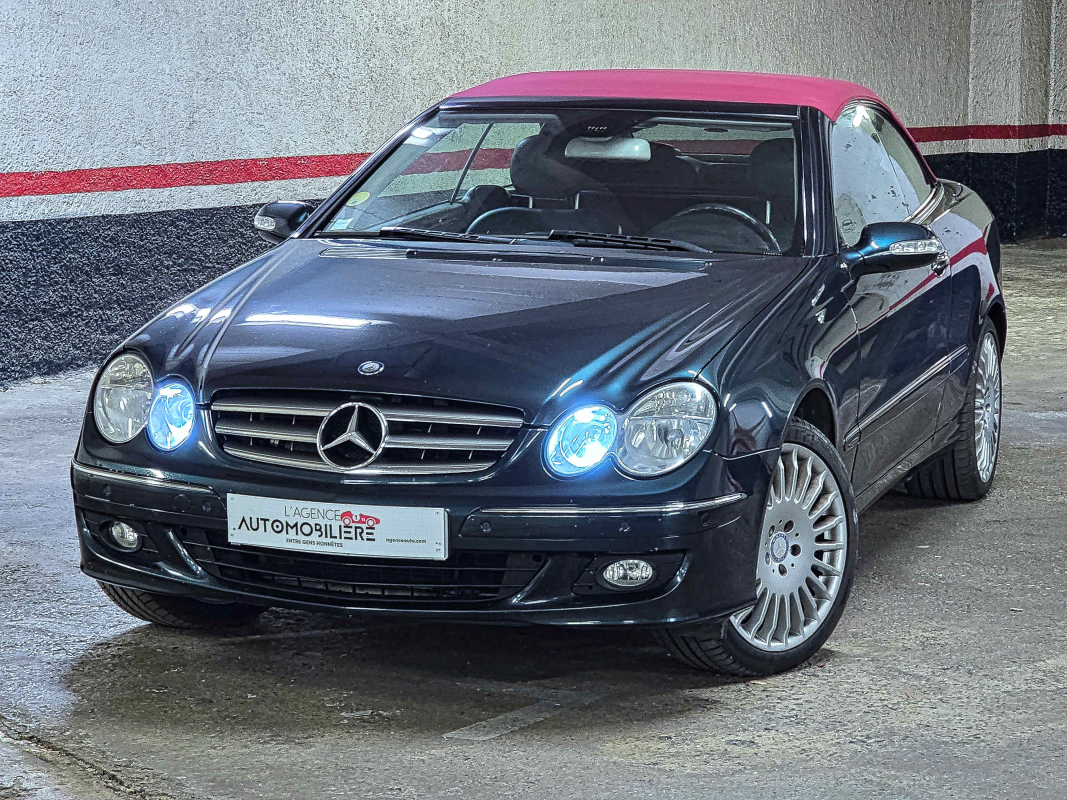 Mercedes CLK Cabriolet — 4