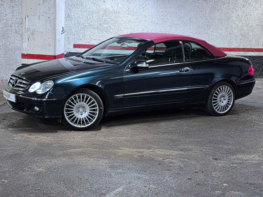 Mercedes CLK Cabriolet — 6