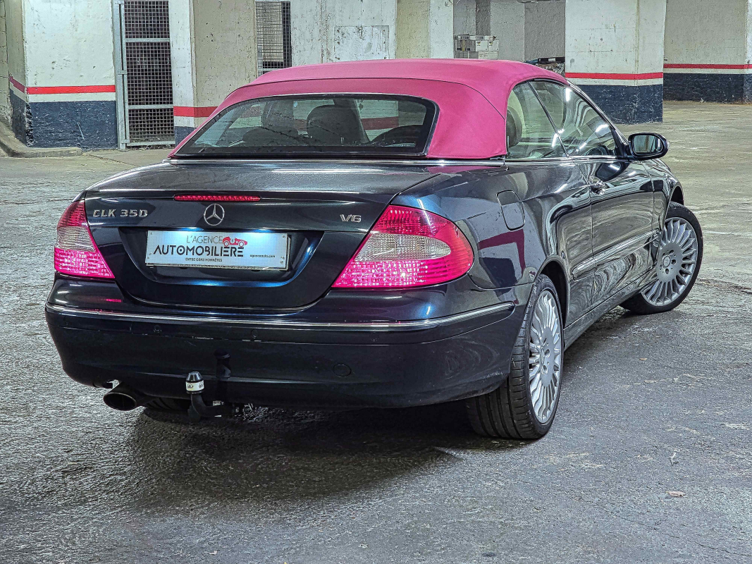Mercedes CLK Cabriolet — 16