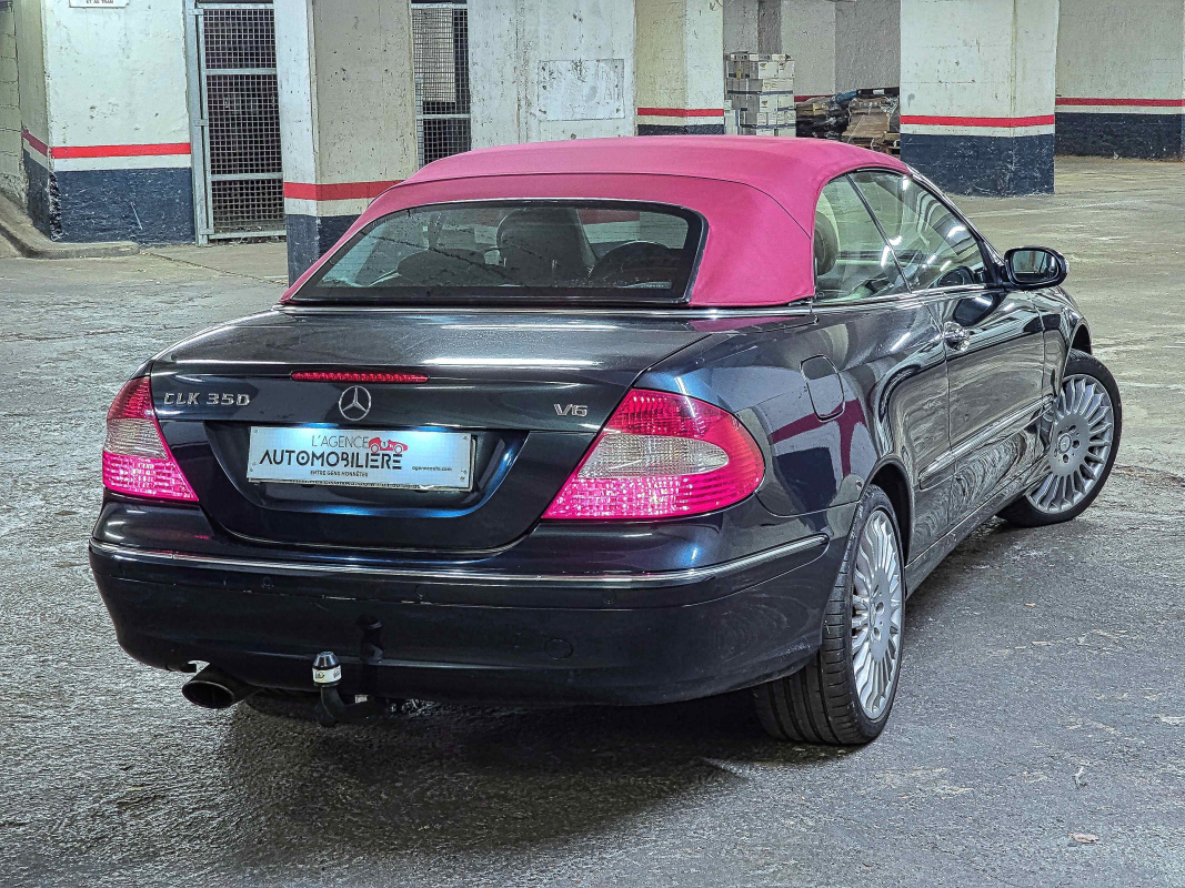 Mercedes CLK Cabriolet — 17