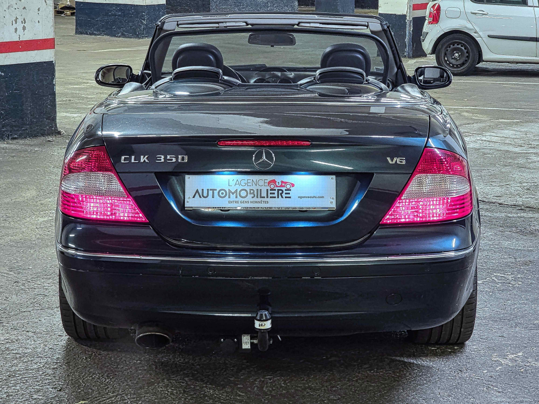 Mercedes CLK Cabriolet — 9