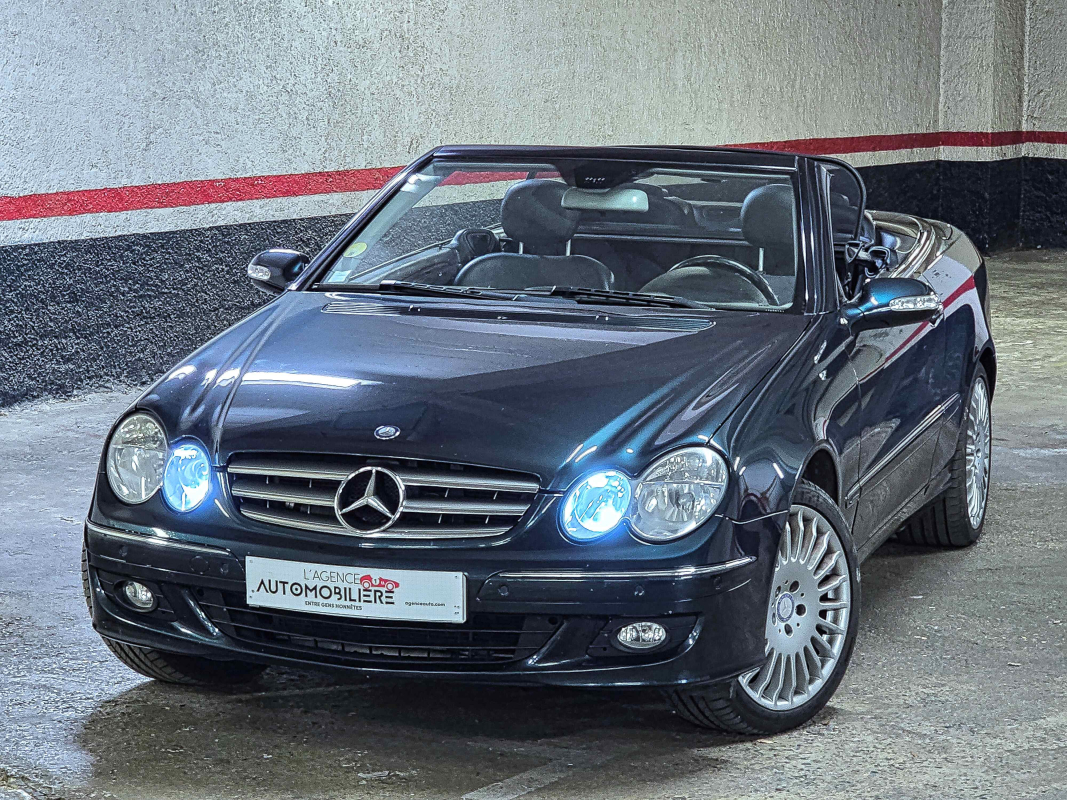 Mercedes CLK Cabriolet — 3