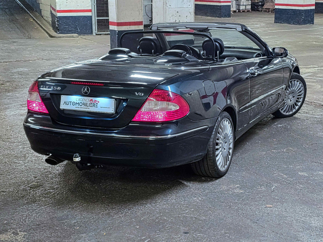Mercedes CLK Cabriolet — 18