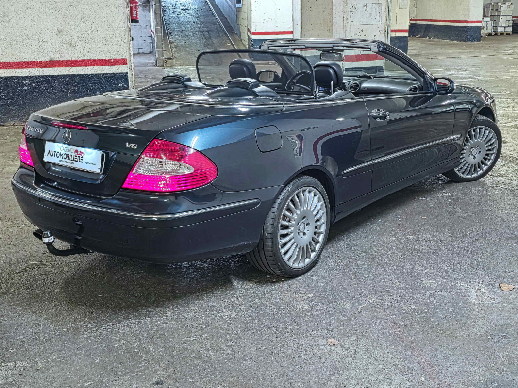 Mercedes CLK Cabriolet — 19