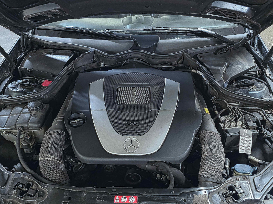 Mercedes CLK Cabriolet — 30
