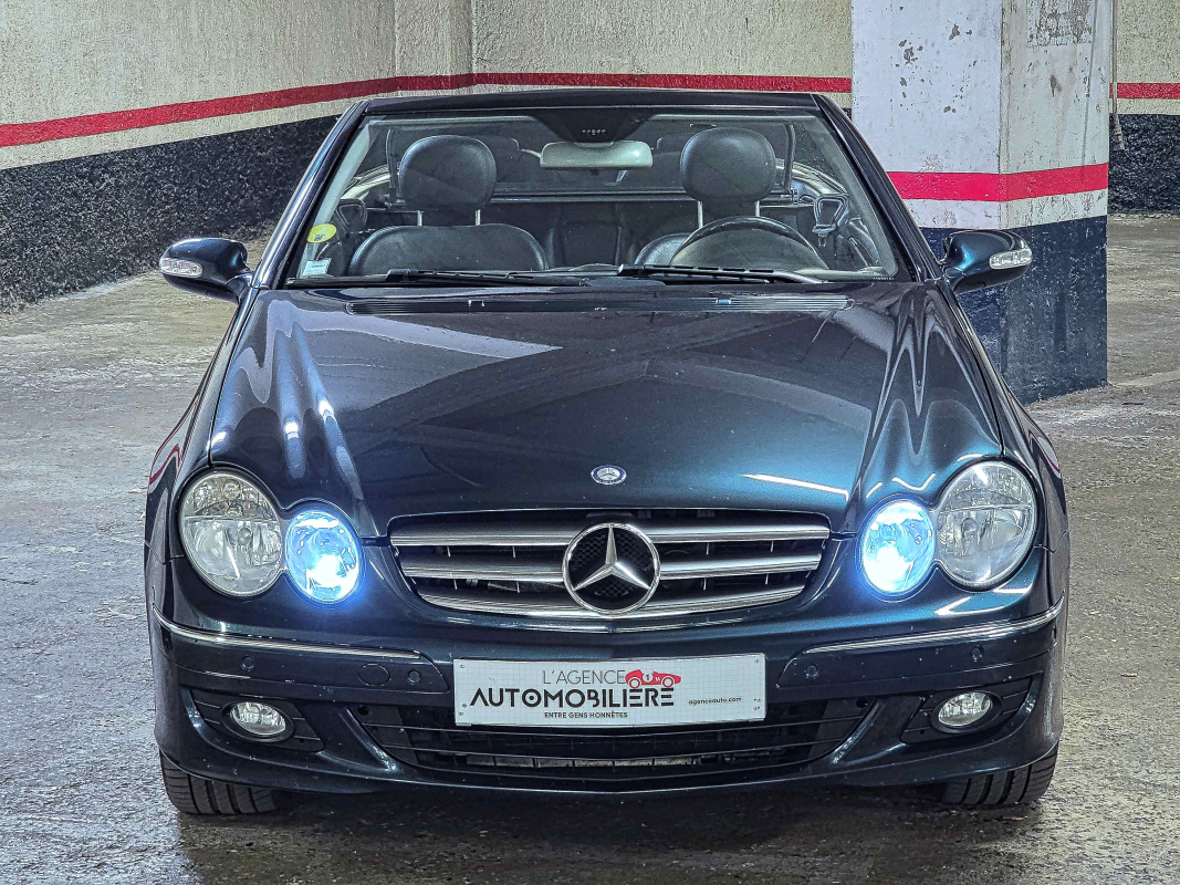Mercedes CLK Cabriolet — 11