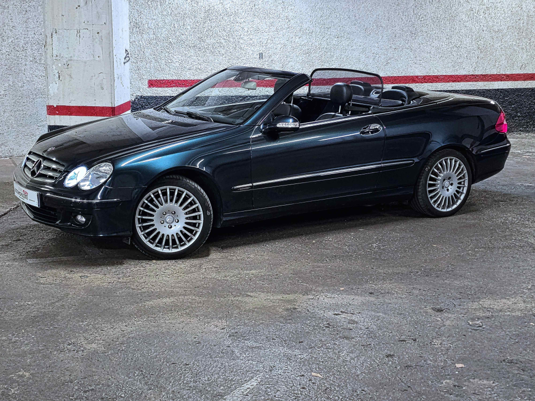 Mercedes CLK Cabriolet — 5
