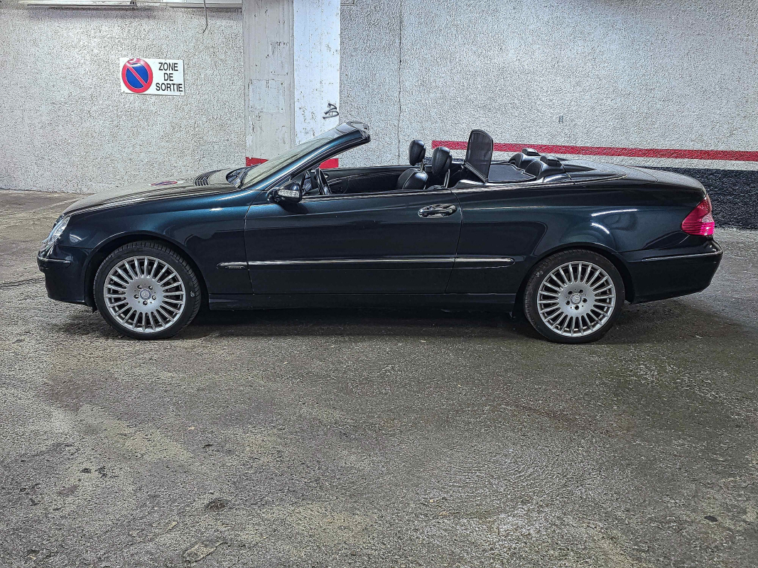 Mercedes CLK Cabriolet — 7
