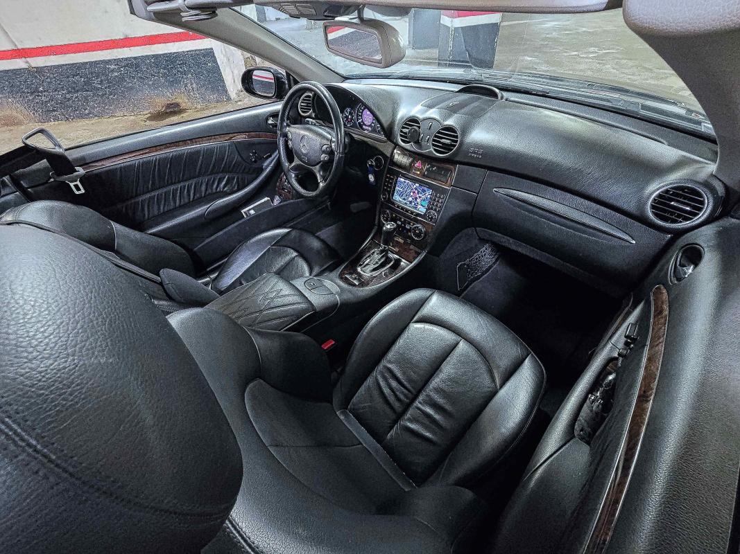Mercedes CLK Cabriolet — 23