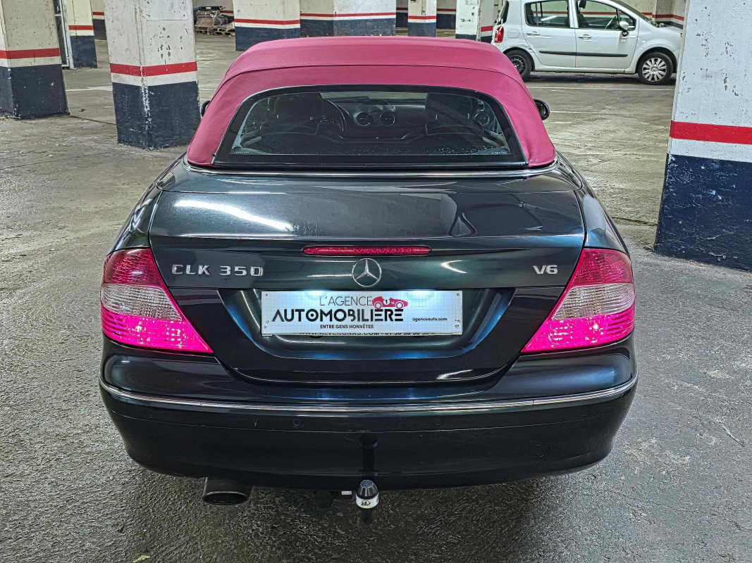 Mercedes CLK Cabriolet — 15
