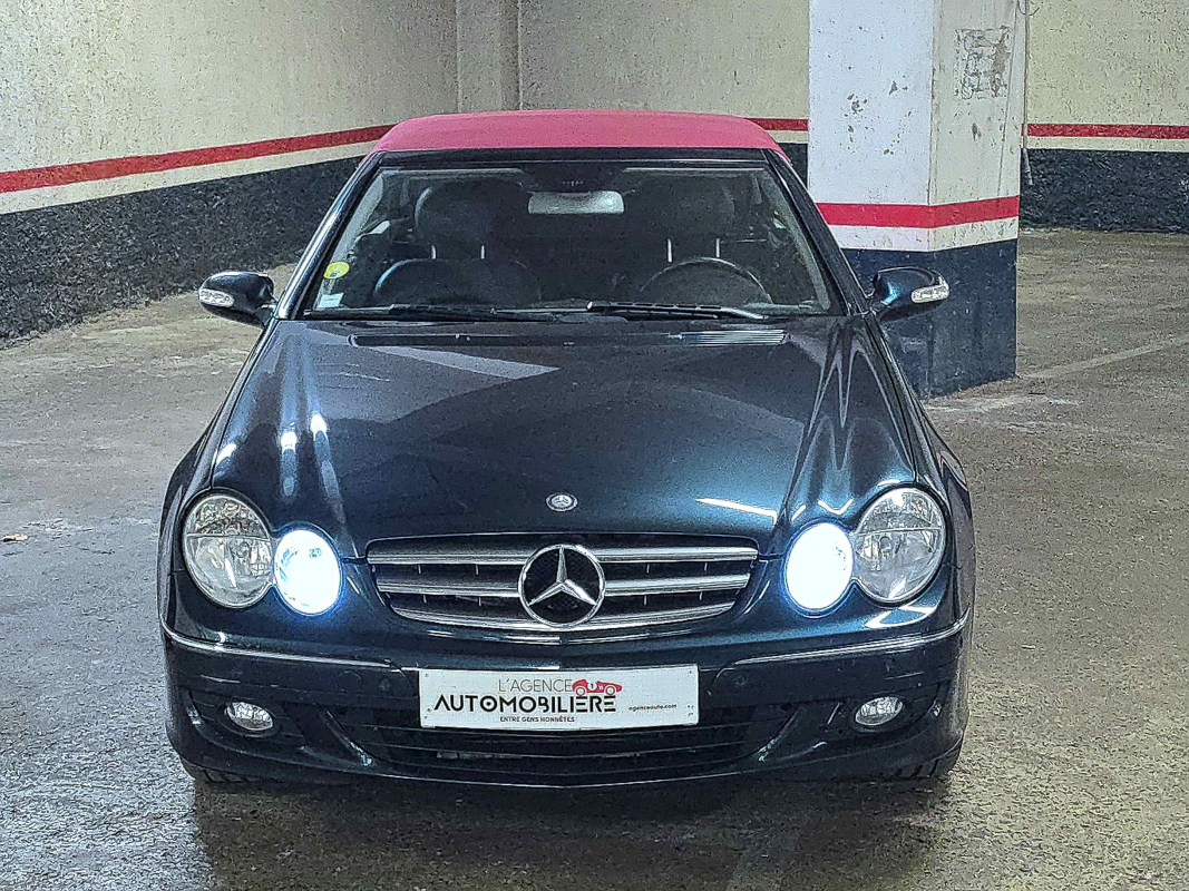 Mercedes CLK Cabriolet — 12