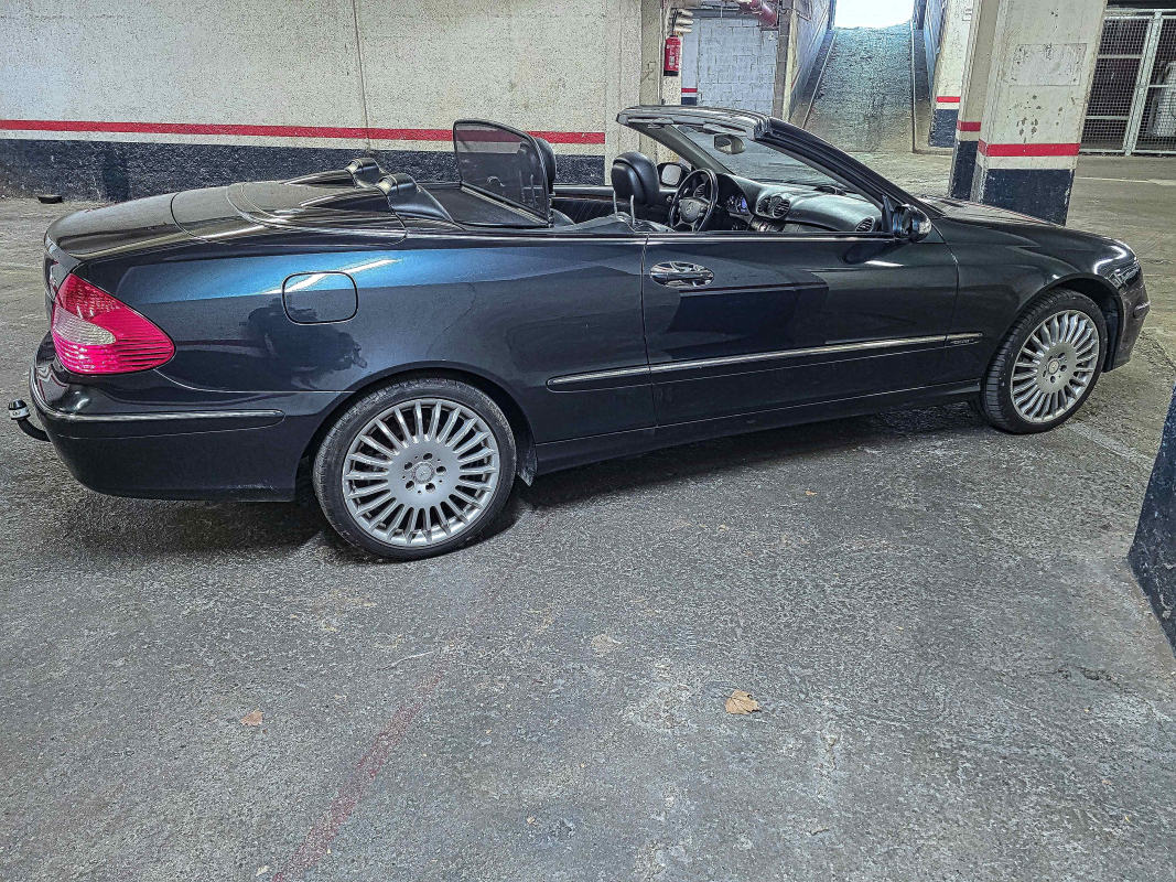 Mercedes CLK Cabriolet — 13