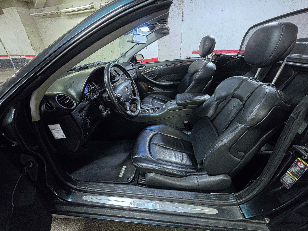Mercedes CLK Cabriolet — 20