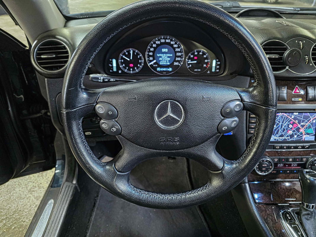 Mercedes CLK Cabriolet — 25