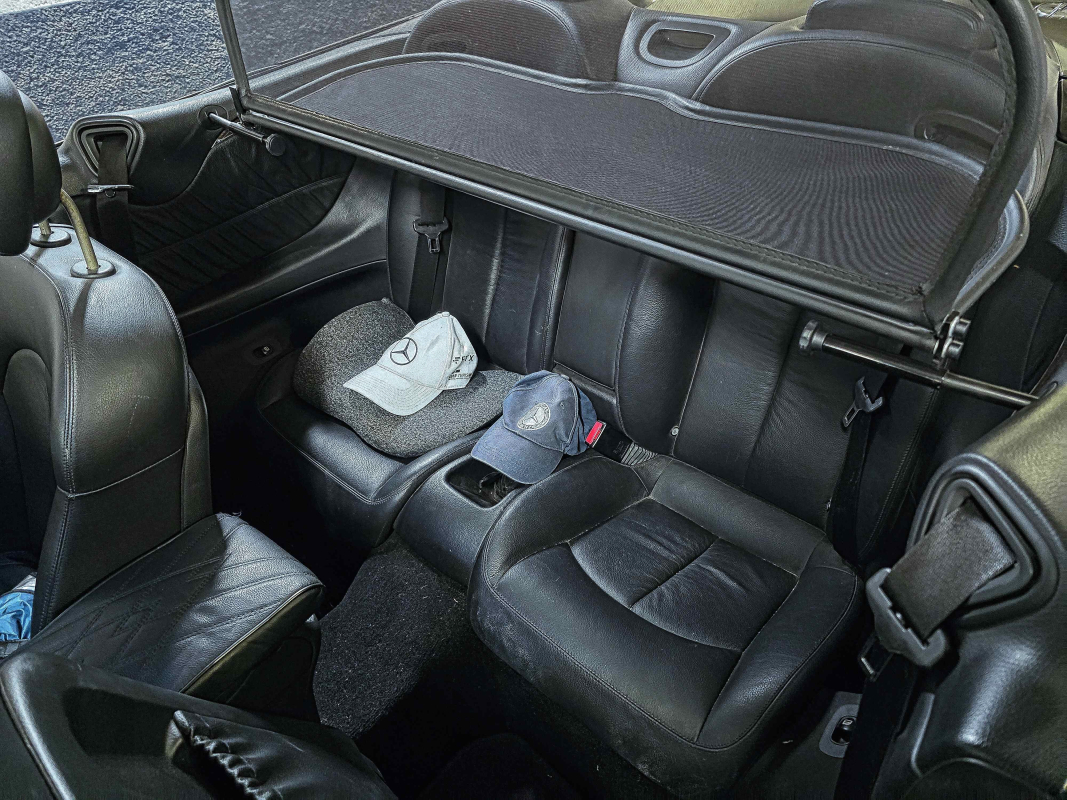 Mercedes CLK Cabriolet — 26