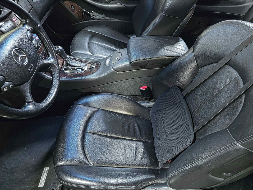 Mercedes CLK Cabriolet — 21