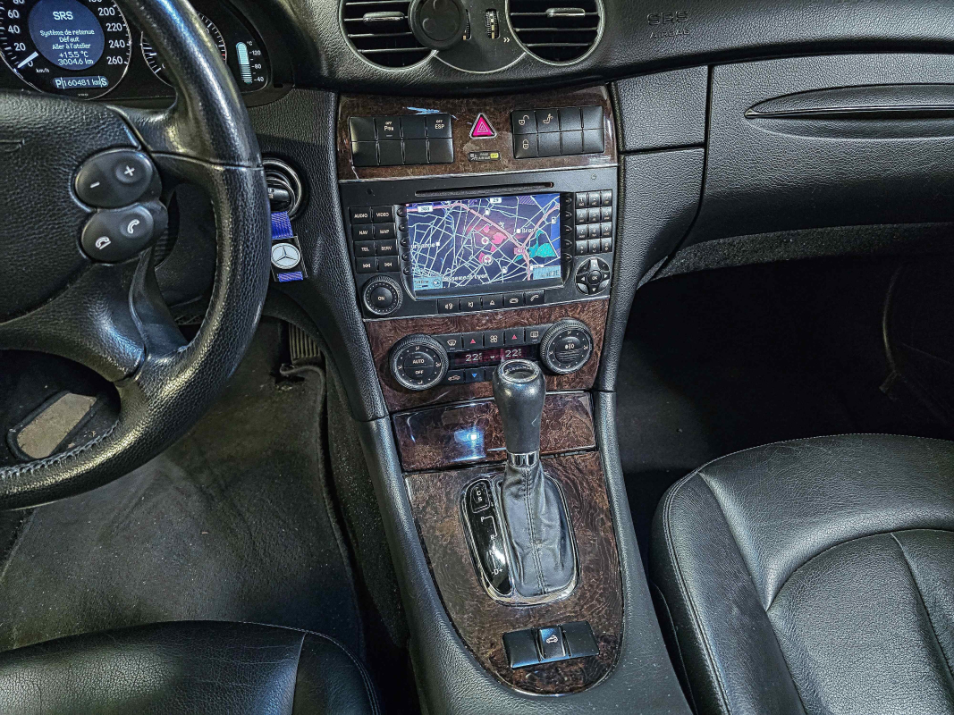 Mercedes CLK Cabriolet — 29