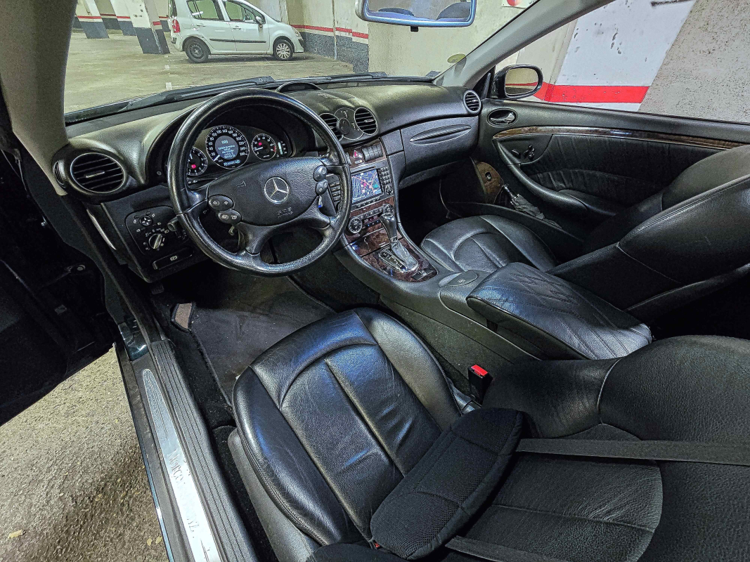 Mercedes CLK Cabriolet — 22