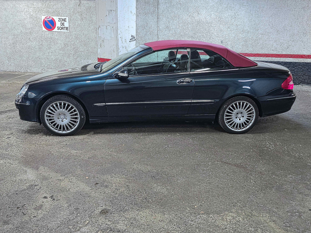 Mercedes CLK Cabriolet — 8