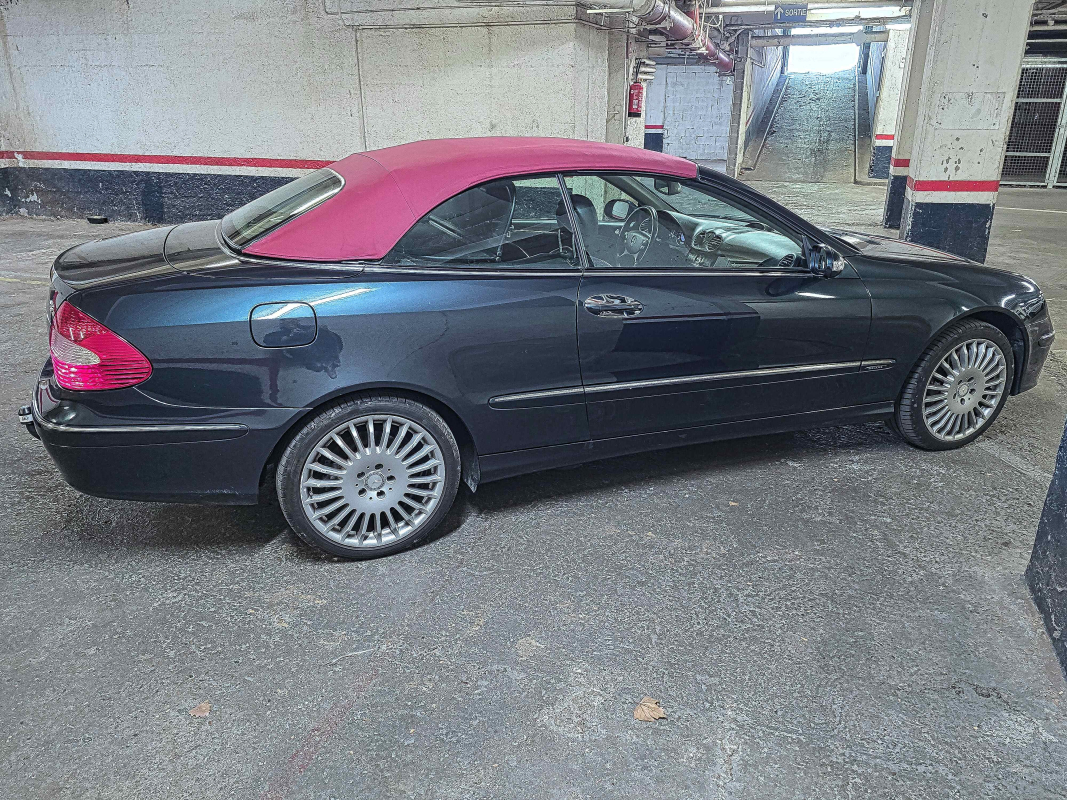Mercedes CLK Cabriolet — 14