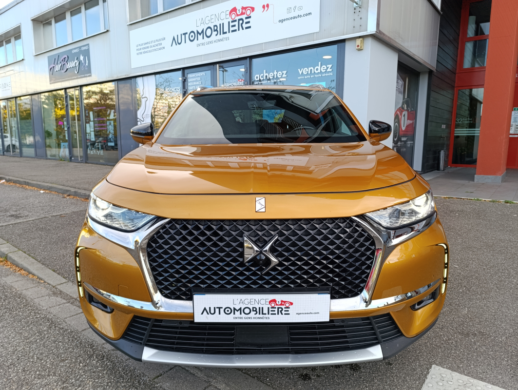DS DS7 CROSSBACK — 2