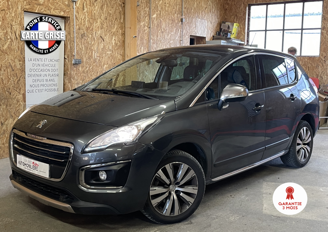 Peugeot 3008