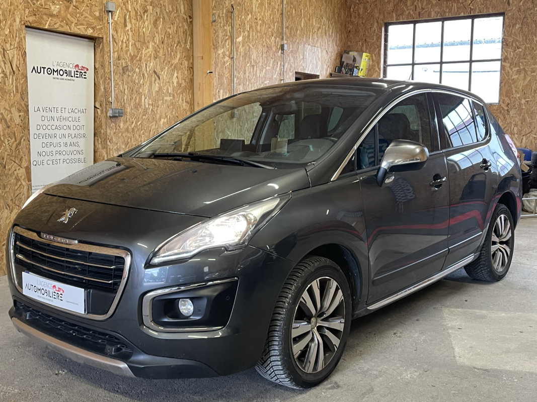 Peugeot 3008 — 2