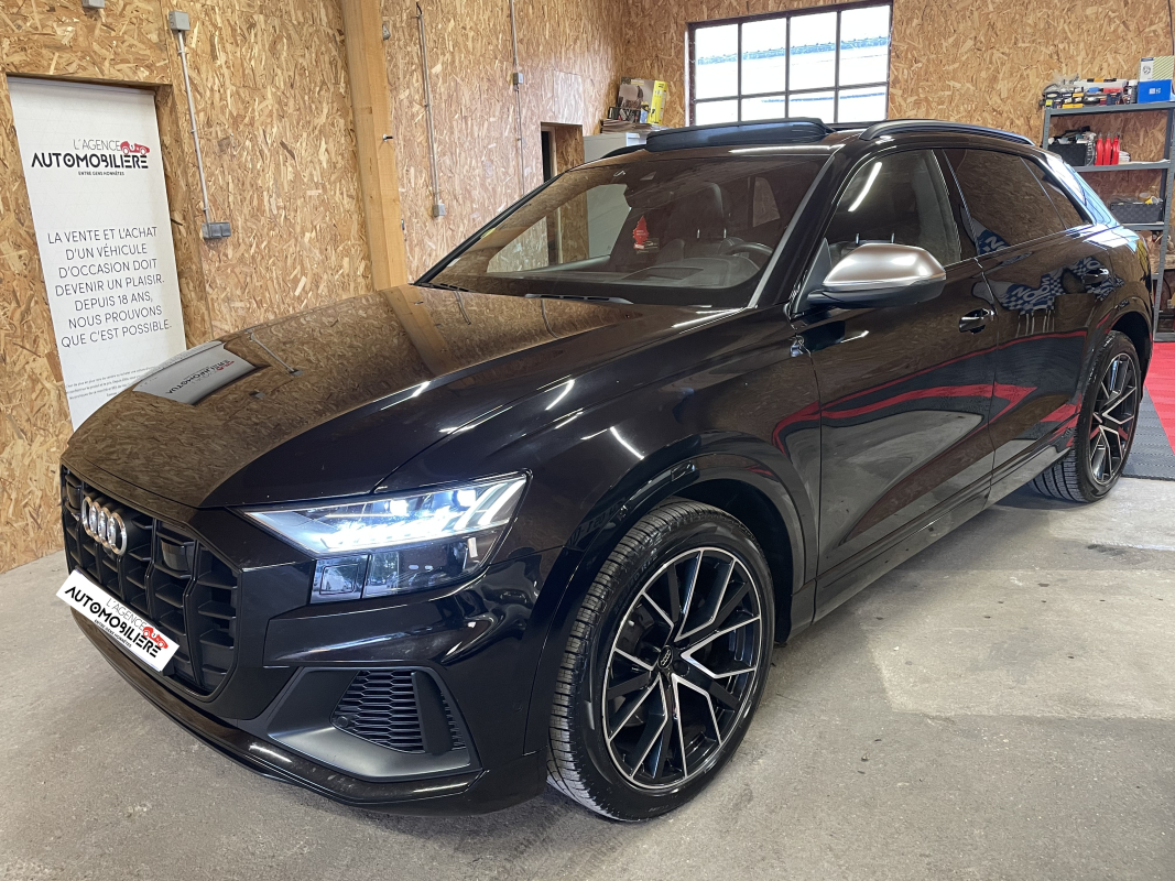 Audi SQ8 — 2