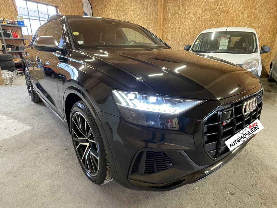 Audi SQ8 — 7