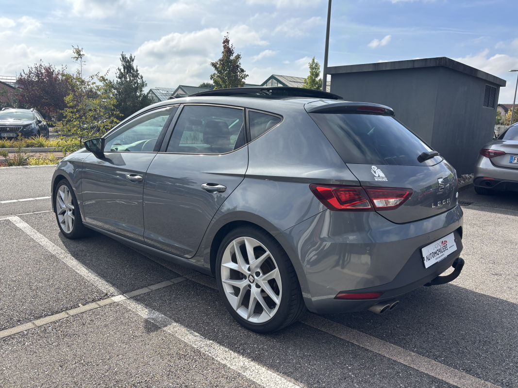 Seat Leon — 5