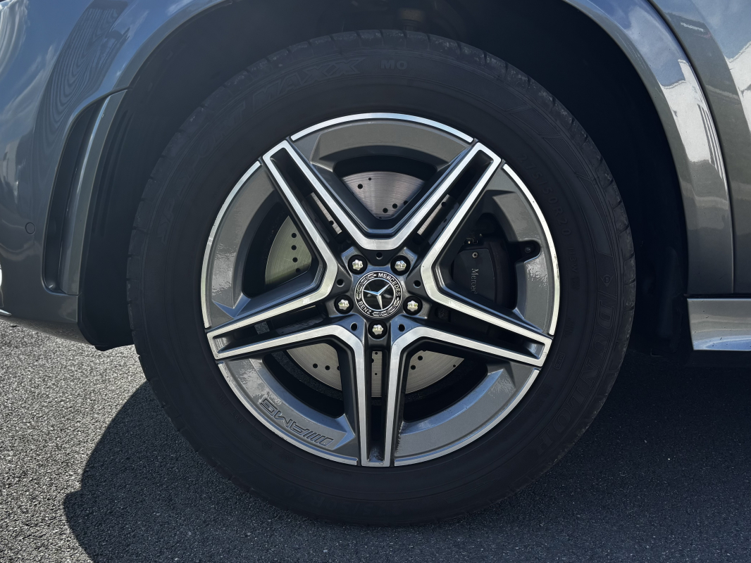 Mercedes Classe GLE — 35