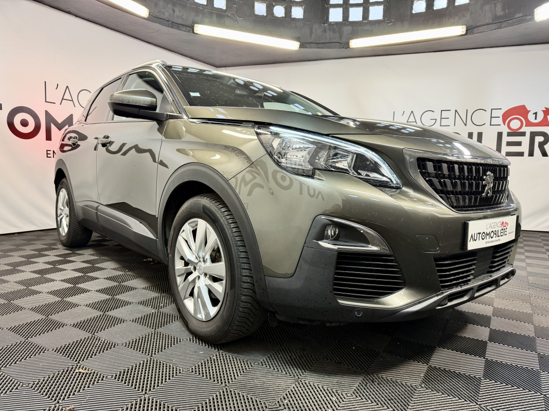 Peugeot 3008 — 3