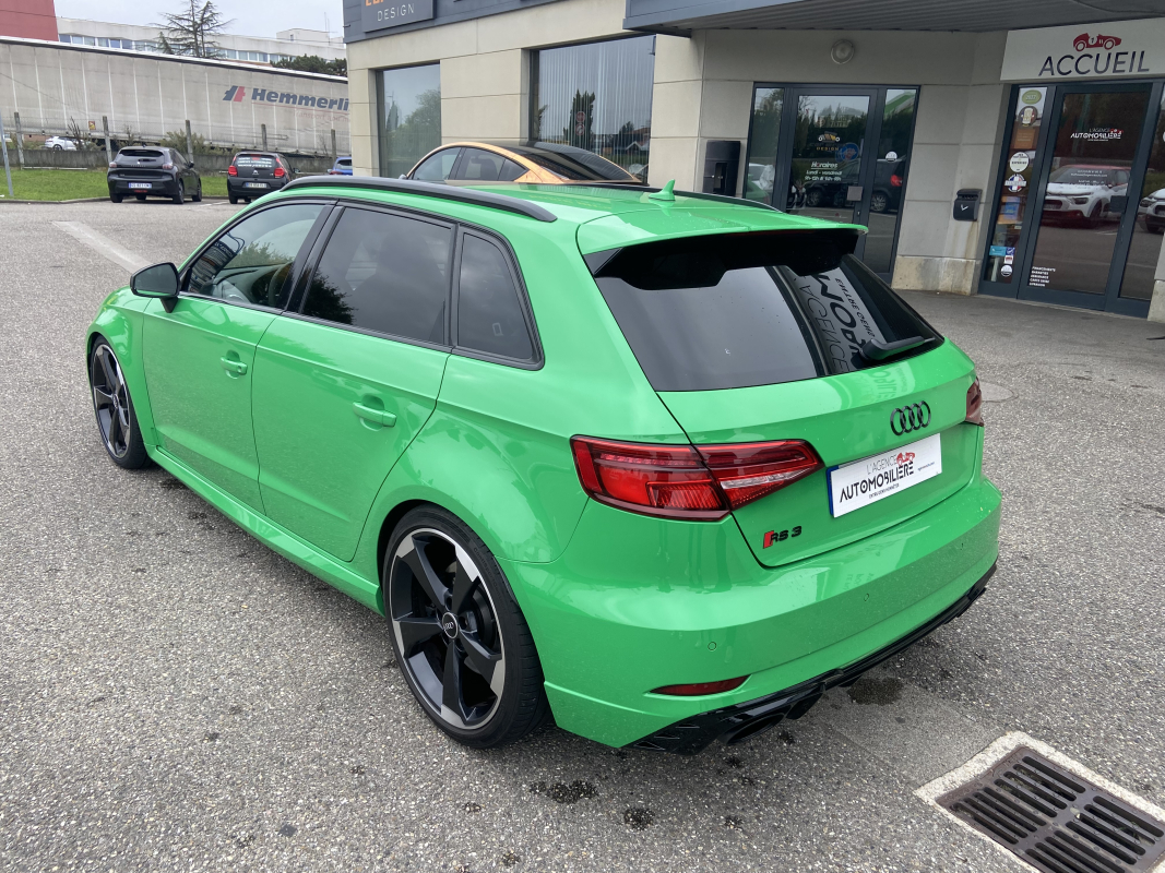 Audi RS3 sportback — 5